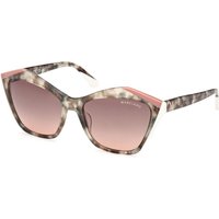 Guess GM0832 95F メガネ フレーム - 女性用 - べっ甲shell