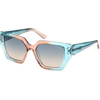 Guess GU7896 89P メガネ フレーム - 女性用 - 茶色