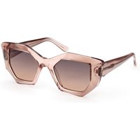 Guess GU7897 47F メガネ フレーム - 女性用 - 茶色