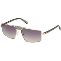 Guess GU00087 32P メガネ フレーム - 男性用 - 金色