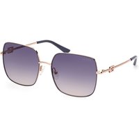 Guess GU7906-H 20B Women’s Sunglasses Gold Size 58
