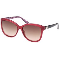 Guess GU7920 69G メガネ フレーム - 女性用 - バーガンディ