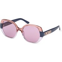 Guess GU7911 92Y Women’s Sunglasses Blue Size 55