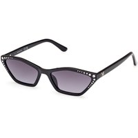 Guess GM00002 01B Women’s Sunglasses Black Size 56