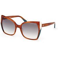 Guess GM0831 56B メガネ フレーム - 女性用 - 橙色