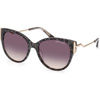 Guess GM0834 20B メガネ フレーム - 女性用 - べっ甲shell