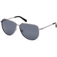 Guess GU00089 Polarized 08D メガネ フレーム - 男性用 - Gunmetal