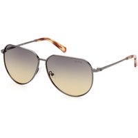 Guess GU00089 06P メガネ フレーム - 男性用 - Silver