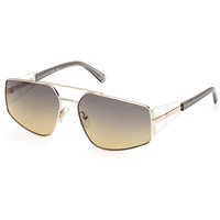 Guess GU00091 32P Men's Sunglasses Gold Size 61