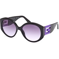 Guess GU7917 83Z Women’s Sunglasses Black Size 56