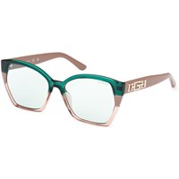 Guess GU7912 59N メガネ フレーム - 女性用 - 茶色