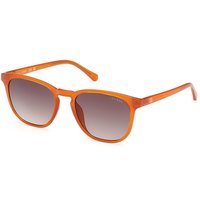 Guess GU00061 42F Men's Sunglasses Orange Size 53