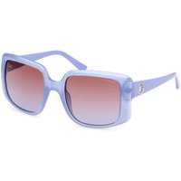 Guess GU00097 81Z Women’s Sunglasses Purple Size 53
