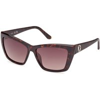 Guess GU00098 52F メガネ フレーム - 女性用 - べっ甲shell