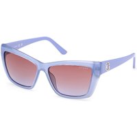 Guess GU00098 81Z Women’s Sunglasses Purple Size 55