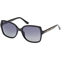 Guess GU00100 Polarized 01D Women’s Sunglasses Black Size 55