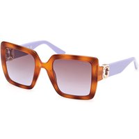 Guess GU00103 53Z メガネ フレーム - 女性用 - べっ甲shell