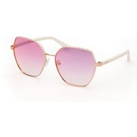 Guess GU00108 21Z Women’s Sunglasses Gold Size 60