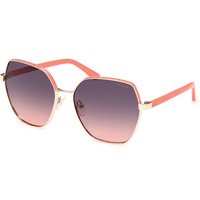 Guess GU00108 74B メガネ フレーム - 女性用 - 金色