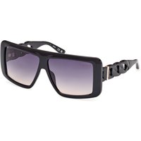 Guess GU00109 01B Women’s Sunglasses Black Size 60