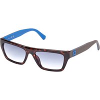 Guess GU00120 52W Men's Sunglasses Tortoiseshell Size 55