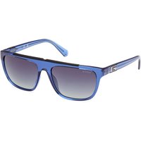 Guess GU00122 90W Men's Sunglasses Blue Size 57