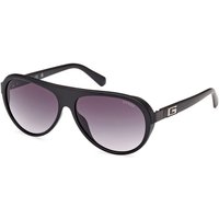 Guess GU00125 02B Men's Sunglasses Black Size 60