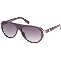 Guess GU00125 82A Men's Sunglasses Purple Size 60