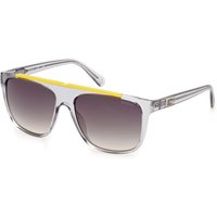 Guess GU00123 20B Men's Sunglasses Grey Size 58