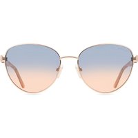 Guess GU00101 28W Women’s Sunglasses Gold Size 55