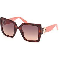 Guess GU00103 52F メガネ フレーム - 女性用 - べっ甲shell