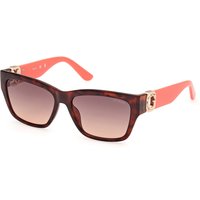 Guess GU00105 52F メガネ フレーム - 女性用 - べっ甲shell