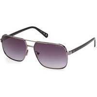 Guess GU00119 08B メガネ フレーム - 男性用 - Gunmetal