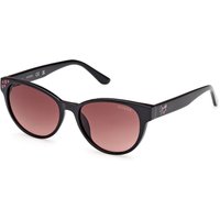 Guess GU00128 Kids 01F Kids' Sunglasses Black Size 49