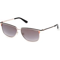 Guess GU00133 05C Women’s Sunglasses Gold Size 56
