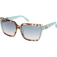 Guess GM00012 89W Women’s Sunglasses Tortoiseshell Size 58