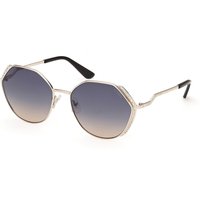 Guess GU7842-S 33W Women’s Sunglasses Gold Size 58