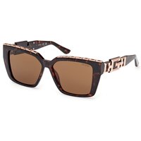 Guess GU7915 52E Women’s Sunglasses Tortoiseshell Size 55