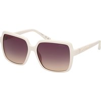 Guess GU00157 21B メガネ フレーム - 女性用 - 白