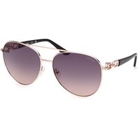 Guess GU00158 28B メガネ フレーム - 女性用 - 金色