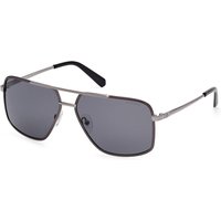 Guess GU00167 Polarized 09D Men's Sunglasses Gunmetal Size 60