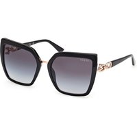 Guess GU00160 01B Women’s Sunglasses Black Size 55