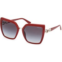 Guess GU00160 66B メガネ フレーム - 女性用 - 赤