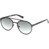 Guess GU00211 97P Men's Sunglasses Green Size 52