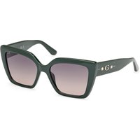 Guess GU00162 96B Women’s Sunglasses Green Size 55