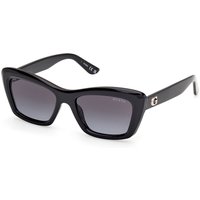 Guess GU00195 01B Women’s Sunglasses Black Size 52