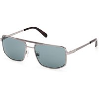 Guess GU00208 08V メガネ フレーム - 男性用 - Gunmetal