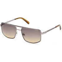 Guess GU00208 09B Men's Sunglasses Gunmetal Size 55