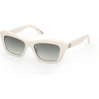 Guess GU00195 21P Women’s Sunglasses White Size 52