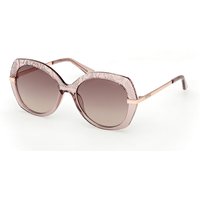 Guess GU00215 57F メガネ フレーム - 女性用 - 茶色